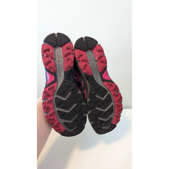 Nike Alvord 10 Women's Size 9 Trail Running Shoes Gray Pink Athletic Sneakers - Picture 7 of 9